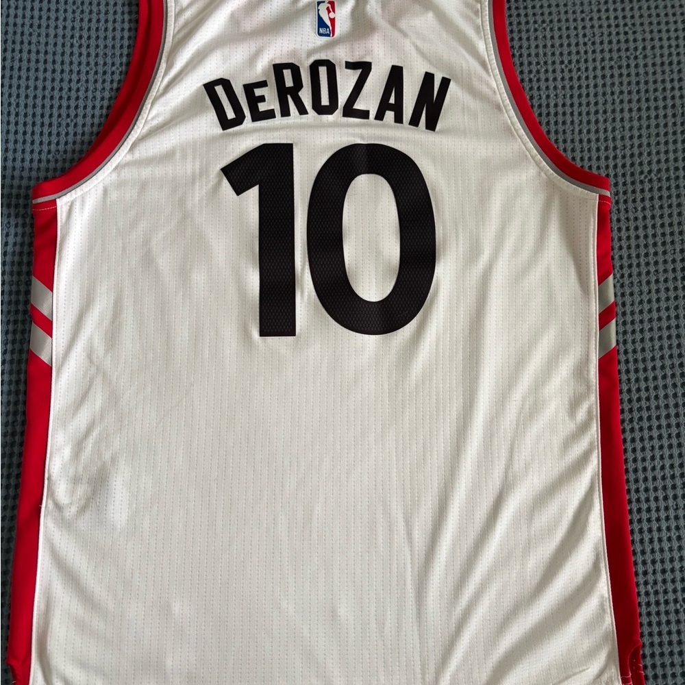 Adidas White and Red Tank Top - Picture 2 of 3